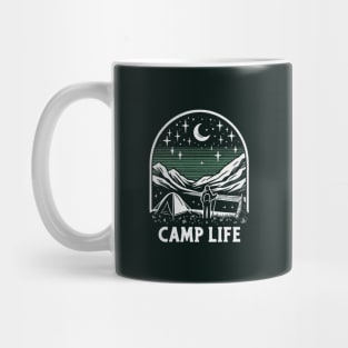 Camp Life Mug